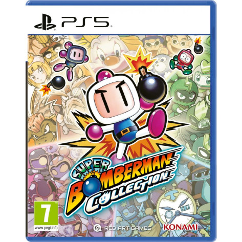 Игра Super Bomberman Collection за PlayStation 5