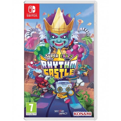 Игра Super Crazy Rhythm Castle за Nintendo Switch