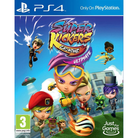 Игра Super Kickers League - Ultimate Edition за PlayStation 4