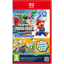 Super Mario Bros. Wonder + Meetup in Bellabel Park (Nintendo Switch 1&2)