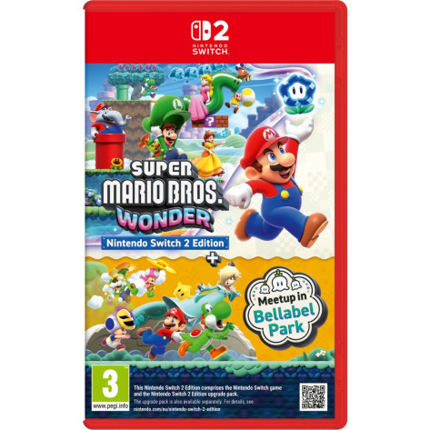 Игра Super Mario Bros. Wonder + Meetup in Bellabel Park (Nintendo Switch 1&2)