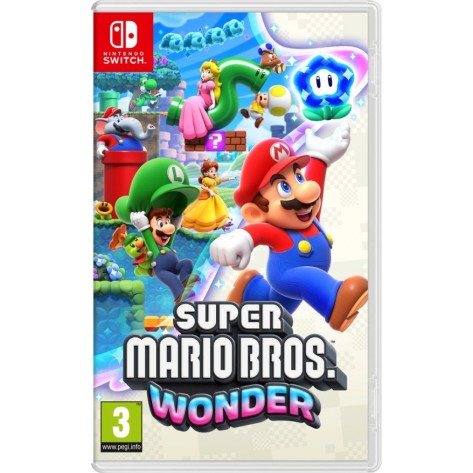 Игра Super Mario Bros. Wonder за Nintendo Switch