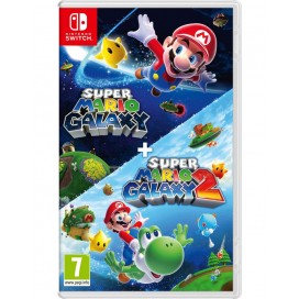 Игра Super Mario Galaxy 1 + 2 за Nintendo Switch