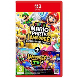 Super Mario Party Jamboree + Jamboree TV (Nintendo Switch 2)