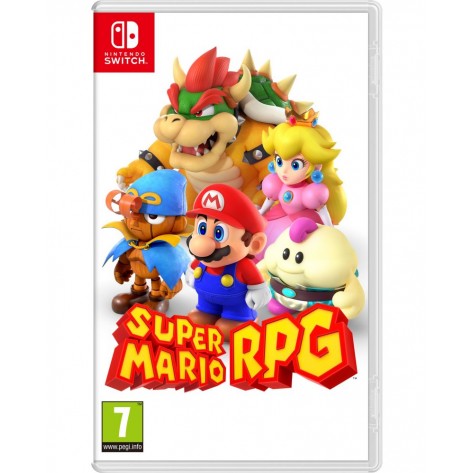 Игра Super Mario RPG за Nintendo Switch