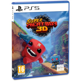 Super Meat Boy 3D за PlayStation 5 Super Meat Boy 3D за PlayStation 5