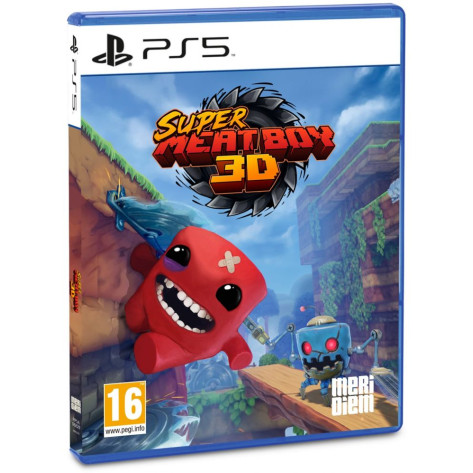 Игра Super Meat Boy 3D за PlayStation 5