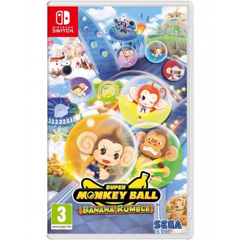 Игра Super Monkey Ball Banana Rumble за Nintendo Switch