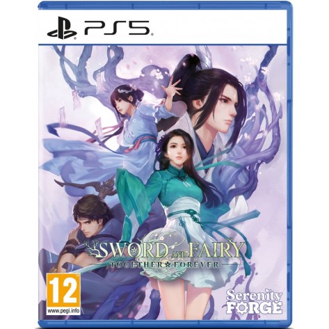 Игра Sword and Fairy: Together Forever за PlayStation 5