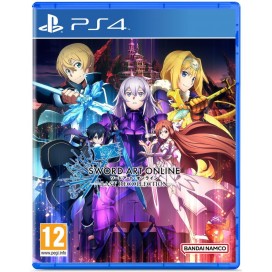 Игра Sword Art Online Last Recollection за PlayStation 4