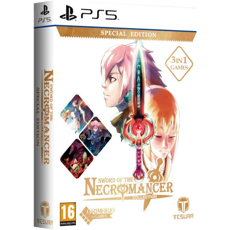 Игра Sword of the Necromancer Collection - Special Edition за PlayStation 5