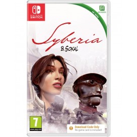 Syberia - Код в кутия за Nintendo Switch