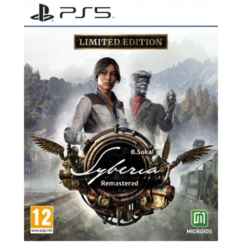 Игра Syberia: Remastered - Limited Edition за PlayStation 5