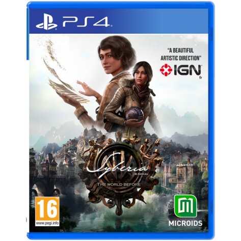 Игра Syberia: The World Before - 20 Year Edition за PlayStation 4