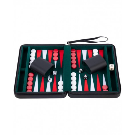 Табла Engelhart - 23 х 18 cm, калъф от изкуствена кожа с цип, черен