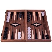 Табла Manopoulos - От естествен фурнир орех, 48 x 25 cm Табла Manopoulos - От естествен фурнир орех, 48 x 25 cm