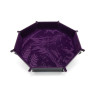 Табла за зарове GlassStaff - XL Octagonal Foldable Dice Tray, Dragon Skin Edition, лилава