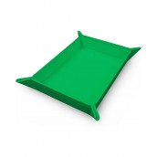 Табла за зарове Ultra Pro - Vivid Magnetic Foldable Dice Tray, зелена