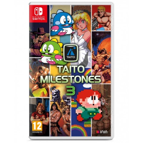 Игра Taito Milestones 3 за Nintendo Switch