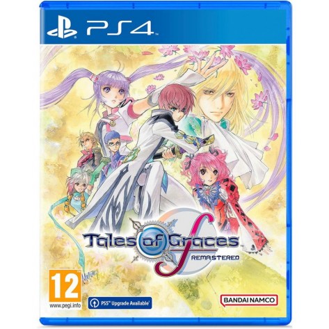 Игра Tales of Graces F Remastered за PlayStation 4