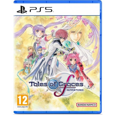 Игра Tales of Graces F Remastered за PlayStation 5