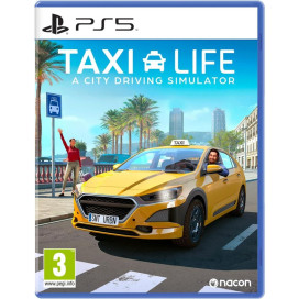 Игра Taxi Life: A City Driving Simulator за PlayStation 5