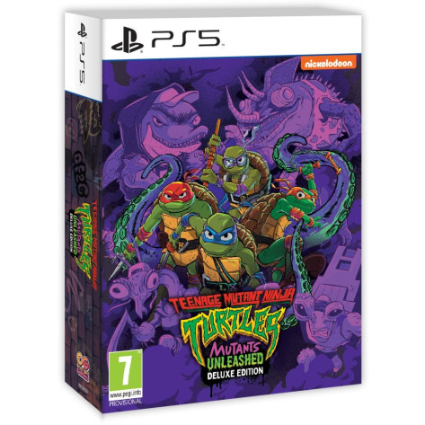 Игра Teenage Mutant Ninja Turtles: Mutants Unleashed - Deluxe Edition за PlayStation 5
