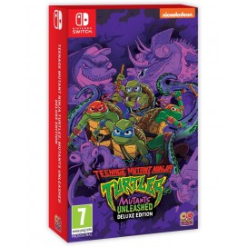 Игра Teenage Mutant Ninja Turtles: Mutants Unleashed - Deluxe Edition за Nintendo Switch