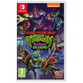 Игра Teenage Mutant Ninja Turtles: Mutants Unleashed за Nintendo Switch