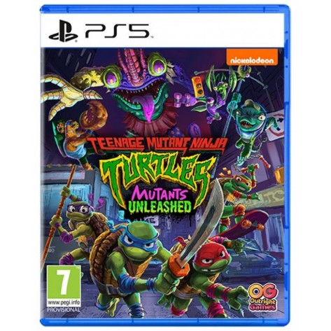 Игра Teenage Mutant Ninja Turtles: Mutants Unleashed за PlayStation 5