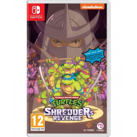 Игра Teenage Mutant Ninja Turtles: Shredder's Revenge за Nintendo Switch