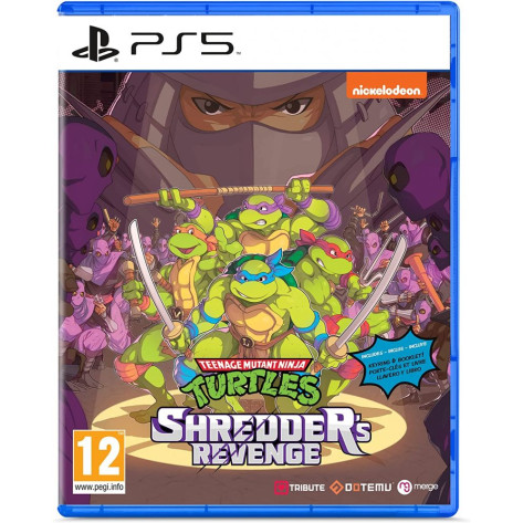 Игра Teenage Mutant Ninja Turtles: Shredder's Revenge за PlayStation 5
