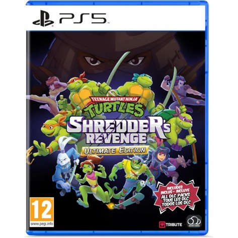Игра Teenage Mutant Ninja Turtles: Shredder's Revenge - Ultimate Edition за PlayStation 5
