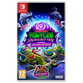 Игра Teenage Mutant Ninja Turtles: Splintered Fate - Deluxe Edition за Nintendo Switch