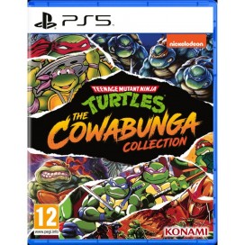 Игра Teenage Mutant Ninja Turtles: The Cowabunga Collection за PlayStation 5