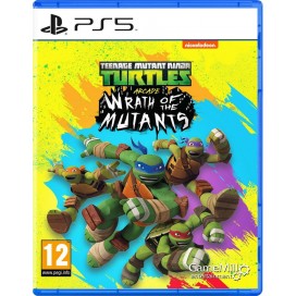 Игра Teenage Mutant Ninja Turtles: Wrath of the Mutants за PlayStation 5