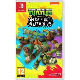 Teenage Mutant Ninja Turtles: Wrath of the Mutants за Nintendo Switch