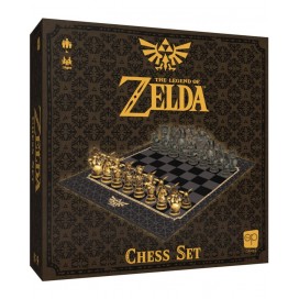 Тематичен шах USAopoly - The Legend Of Zelda Chess Set