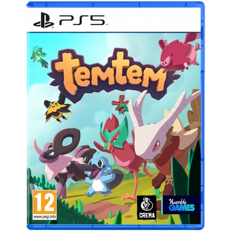 Игра Temtem за PlayStation 5
