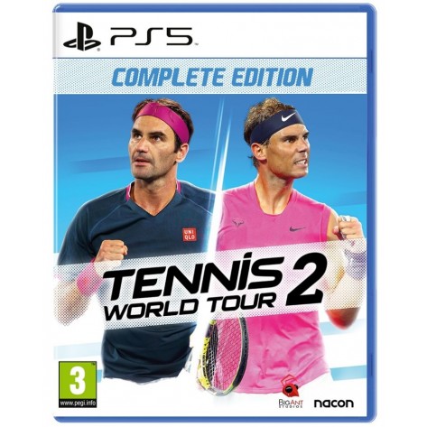 Игра Tennis World Tour 2: Complete Edition за PlayStation 5
