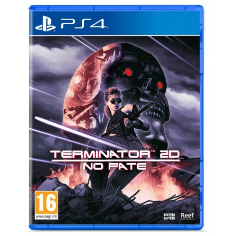 Игра Terminator 2D: NO FATE - Day One Edition за PlayStation 4