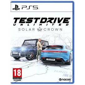 Игра Test Drive Unlimited: Solar Crown за PlayStation 5