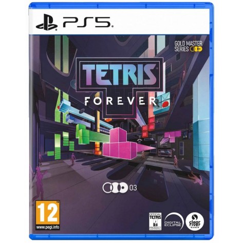 Игра Tetris Forever за PlayStation 5