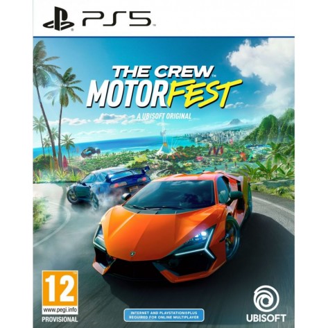 Игра The Crew Motorfest за PlayStation 5