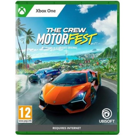 Игра The Crew Motorfest за Xbox One