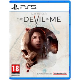 Игра The Dark Pictures Anthology: The Devil in Me за PlayStation 5