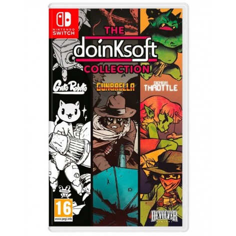 Игра The Doinksoft Collection за Nintendo Switch