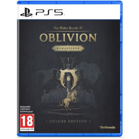 Игра The Elder Scrolls IV: Oblivion Remastered - Deluxe Edition за PlayStation 5