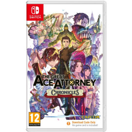 The Great Ace Attorney Chronicles - Код в кутия за Nintendo Switch