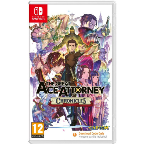 Игра The Great Ace Attorney Chronicles - Код в кутия за Nintendo Switch